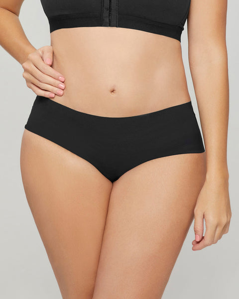Calzón pantaleta invisible ultraplano sin elásticos y de pocas costuras#color_785-negro