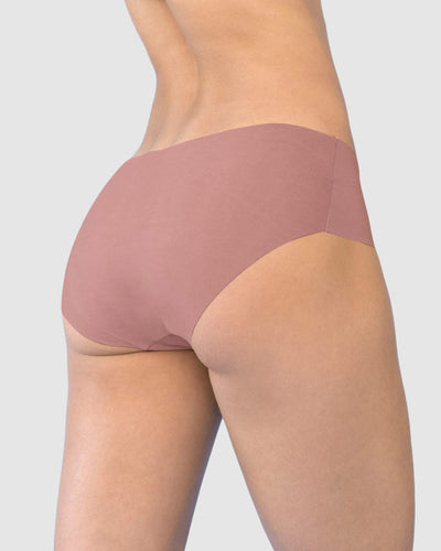 Calzón pantaleta invisible ultraplano sin elásticos y de pocas costuras#color_a66-rosado