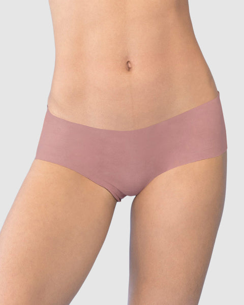 Calzón pantaleta invisible ultraplano sin elásticos y de pocas costuras#color_a66-rosado