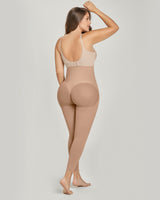 Body faja pantalón invisible con realce de glúteos#color_852-beige