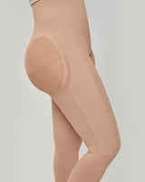 Body faja pantalón invisible con realce de glúteos#color_852-beige