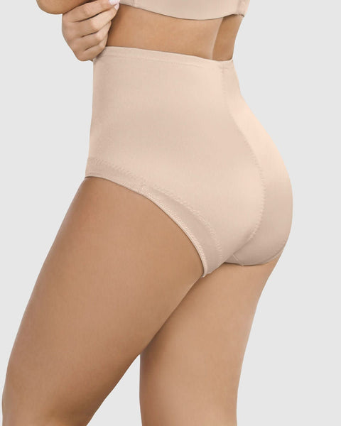Calzón faja de control de abdomen y cintura#color_802-cafe-claro