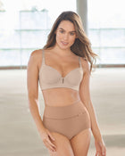Calzón faja de control suave alto en la cintura en skinfuse