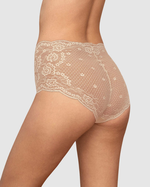 Calzón clásico en encaje techno-lace#color_802-cafe-claro