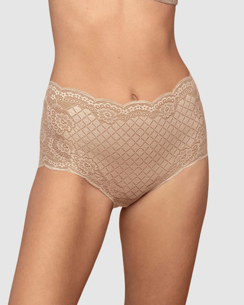 Calzón clásico en encaje techno-lace#color_802-cafe-claro