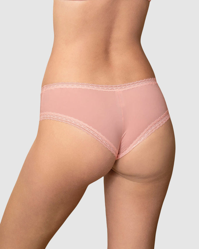 Sexy calzón cachetero en tela ultraliviana#color_317-rosado-claro