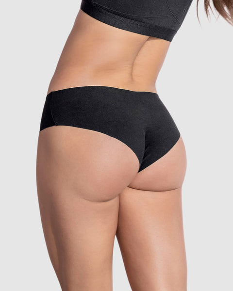 Panty cachetero en algodón ultra suave#color_700-negro