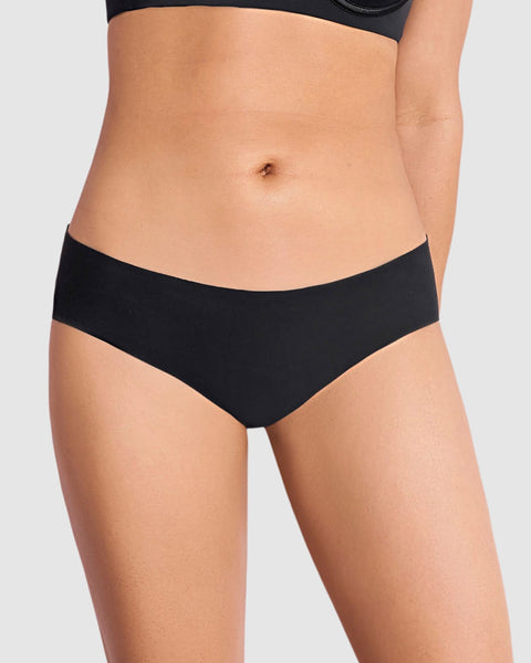 Panty cachetero en algodón ultra suave#color_700-negro