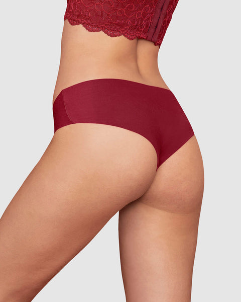 Calzón pantaleta en algodón ultra suave#color_a40-rojo