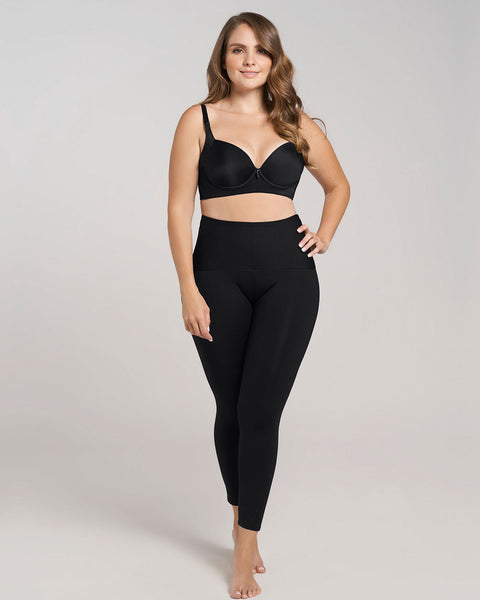 Legging de control con short interno levanta cola#color_700-negro