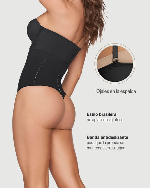 Calzón faja de control fuerte estilo colaless#all_variants