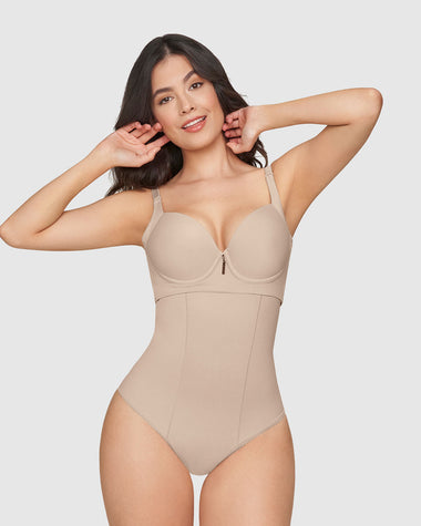 Calzón faja de control fuerte estilo colaless#color_802-cafe-claro