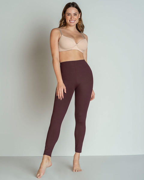 Leggings con control de abdomen y cintura#color_320-vino-oscuro