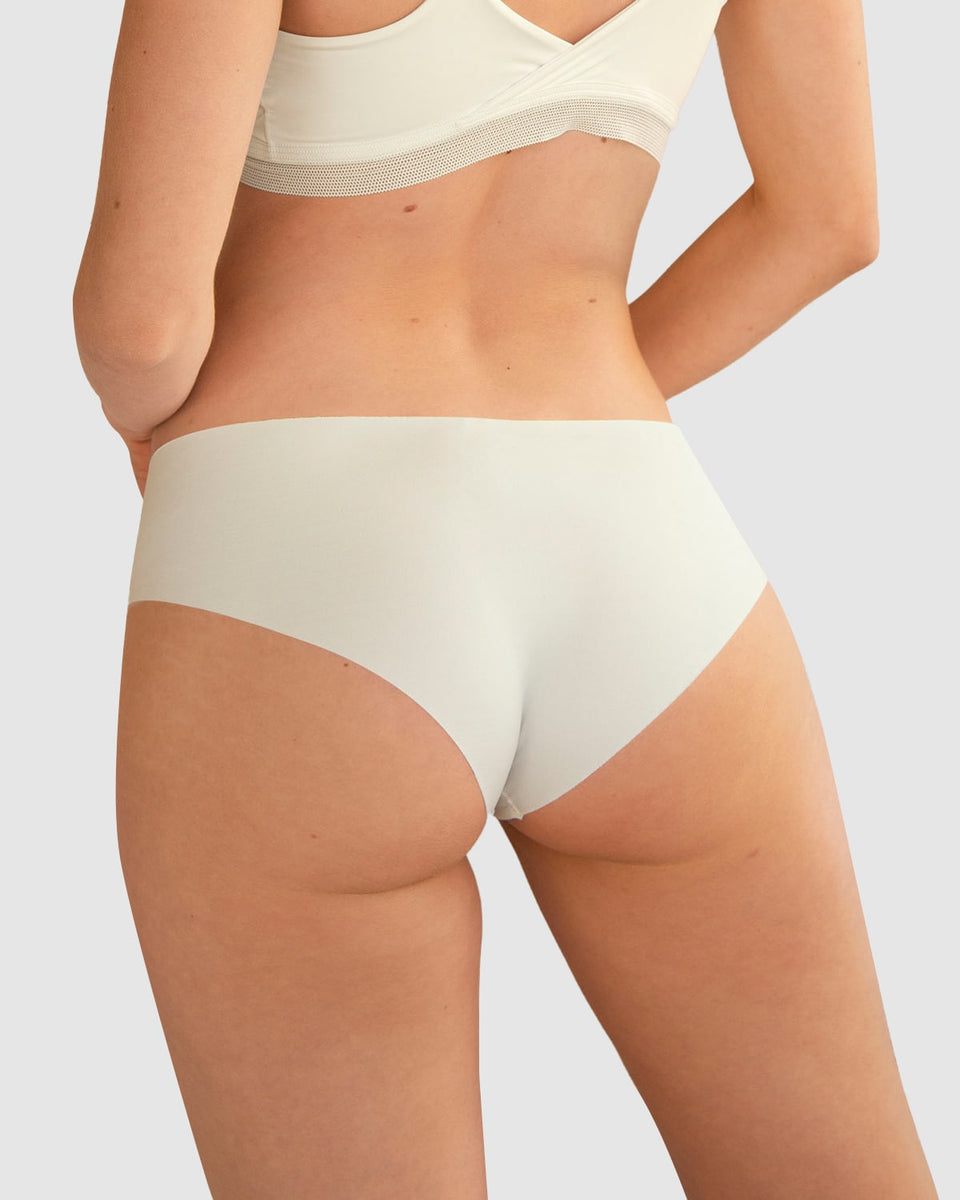 Pantaleta invisible ultra cómodo sin costuras