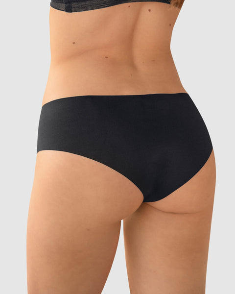 Pantaleta invisible ultra cómodo sin costuras#color_700-negro