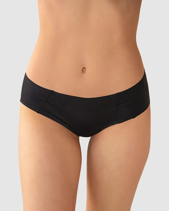 Pantaleta invisible ultra cómodo sin costuras#color_700-negro