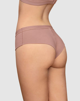 Calzón pantaleta invisible talla única comodidad total#color_281-palo-de-rosa