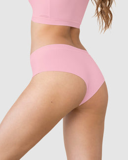Calzón pantaleta invisible talla única comodidad total#color_304-rosa-palido