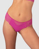 Calzón estilo tanga colaless con laterales y encaje#color_053-rosa-intenso
