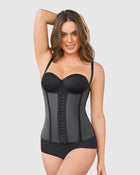 Faja chaleco busto libre de control extrafuerte luce hasta 2 cm menos