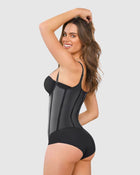 Faja chaleco busto libre de control extrafuerte luce hasta 2 cm menos