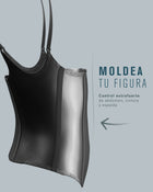 Faja chaleco busto libre de control extrafuerte luce hasta 2 cm menos