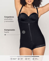 Faja estilo body de control fuerte que realza los glúteos#all_variants