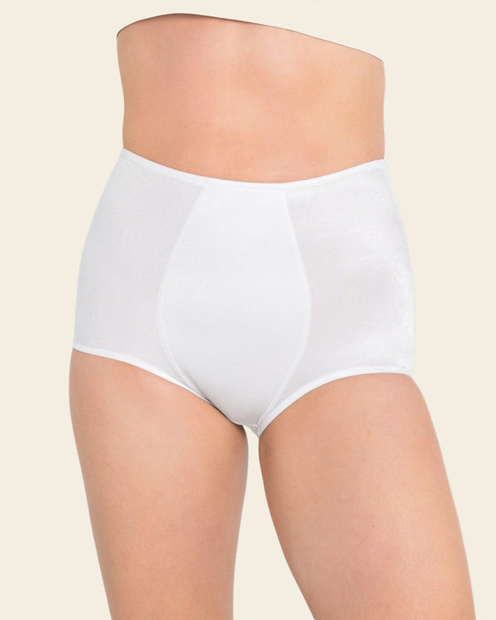Calzón faja clásico de control fuerte#color_000-blanco