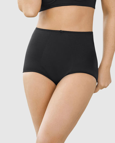Calzón faja clásico de control fuerte#color_700-negro