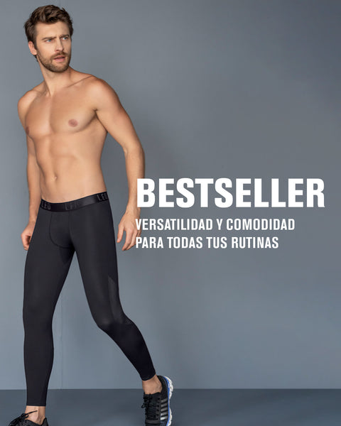Licra deportiva en microfibra con mallas transpirables para hombre#all_variants