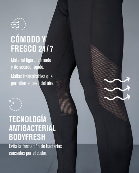 Licra deportiva en microfibra con mallas transpirables para hombre#all_variants