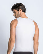 Camiseta manga sisa de compresión fuerte ideal para uso diario con algodón pima