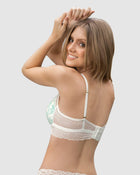 Bralette en encaje sexy y natural