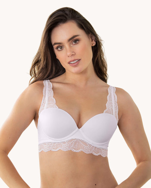 Sostén básico con copas suaves y ligeras bra sexy essential#color_000-blanco