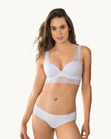 Sostén básico con copas suaves y ligeras bra sexy essential#color_000-blanco