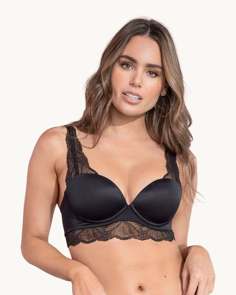 Sosten basico con copas suaves y ligeras Bra sexy essential Leonisa Chile