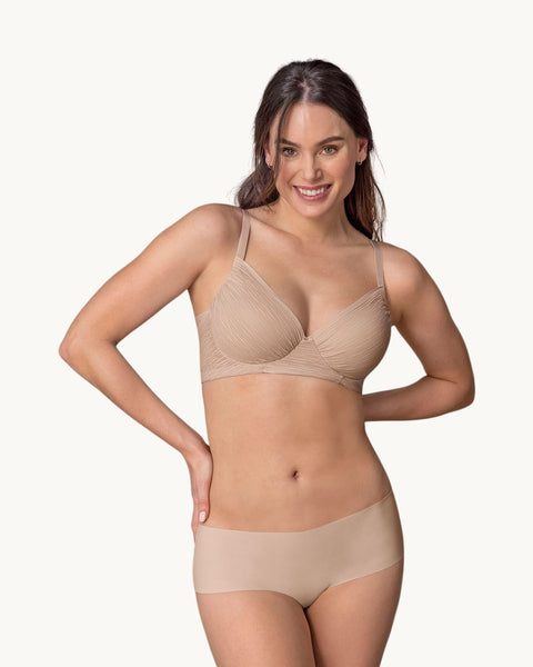 Sostén con cubrimiento total del busto comfort fit#color_802-cafe-claro