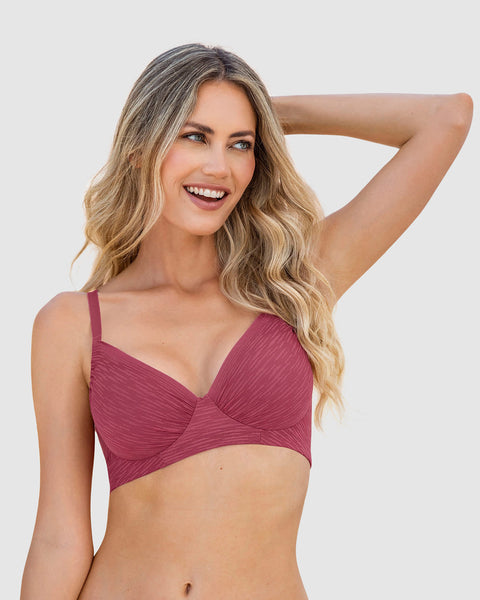 Sostén con cubrimiento total del busto comfort fit#color_a80-fucsia-medio