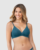 Sostén ultra liviano sin arco (barba) con copas en espuma y tul sexy fresh bra