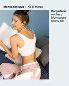 Top talla única ultracómodo con bolsillo interno para guardarlo pocket bra