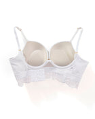 Sostén doble realce con escote profundo en espalda sexy back