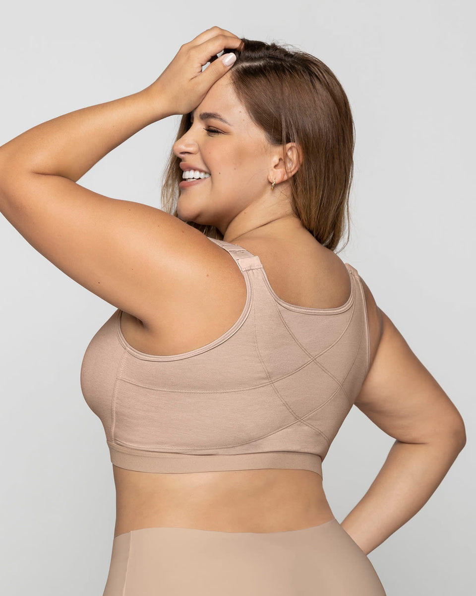 Sostén tipo top multiusos ultracómodo en algodón All in One Bra