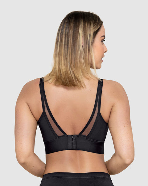 Sostén tipo top de copas extraíbles totalmente cómodo y liviano Flexi Brastop#color_700-negro