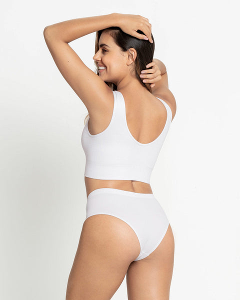 Top seamless de copas removibles sin costuras#color_000-blanco