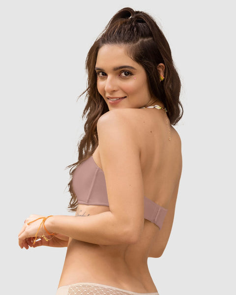 Sostén strapless ideal para busto pequeño y mediano Oh So Light#color_281-rosa-palido