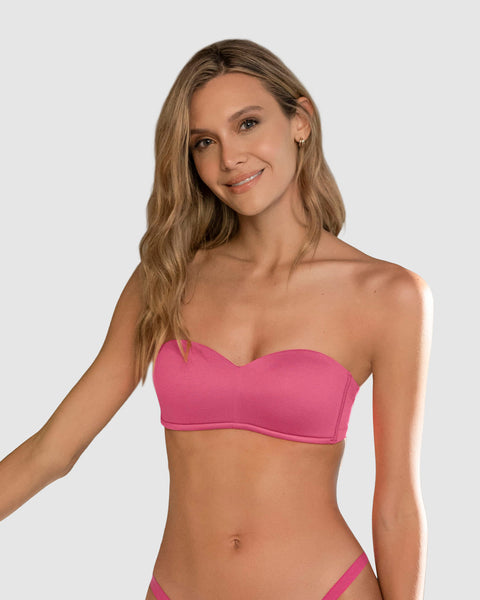 Sostén strapless ideal para busto pequeño y mediano oh so light#color_397-rosado