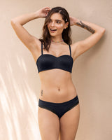 Brasier strapless ideal para busto pequeño y mediano Oh so light#color_700-negro