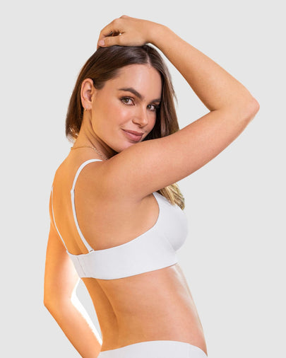 Sostén sin arco total comodidad Elemental Bra#color_000-blanco