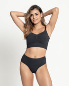 Pantaleta tiro medio tecnología seamless sin costuras