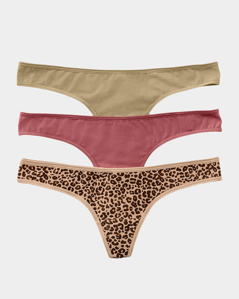 Paquete x 3 colaless descaderadas en algodón#color_s32-rosado-beige-verdoso-animal-print